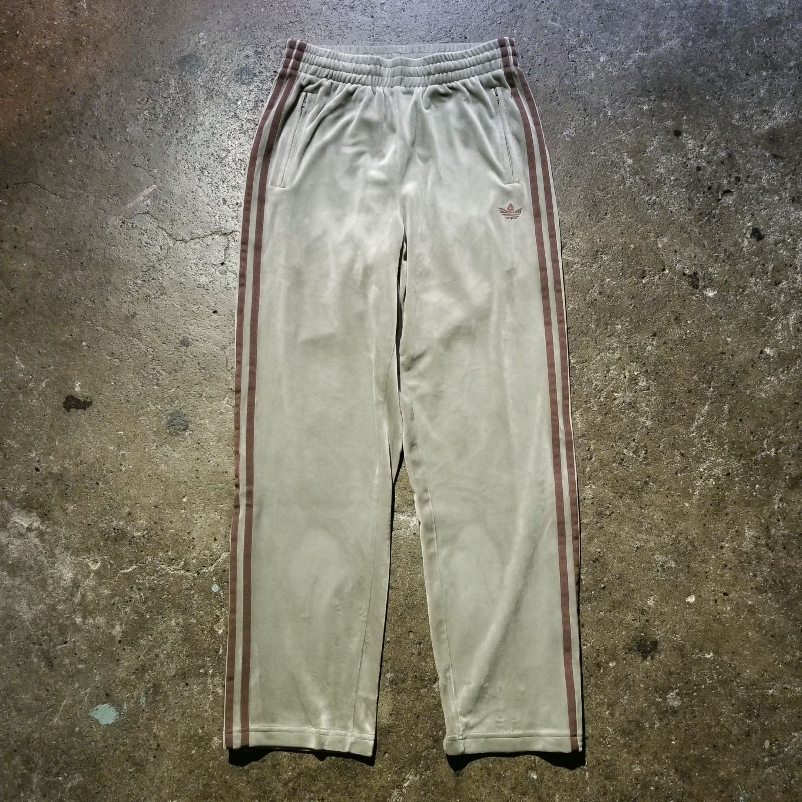 adidas Originals 25aw JOURNAL STANDARD Exclusive FB TPベロアパンツ XS アディダス ジャーナル ベルベット ファイヤーバードパンツ トラックパンツ KD9388