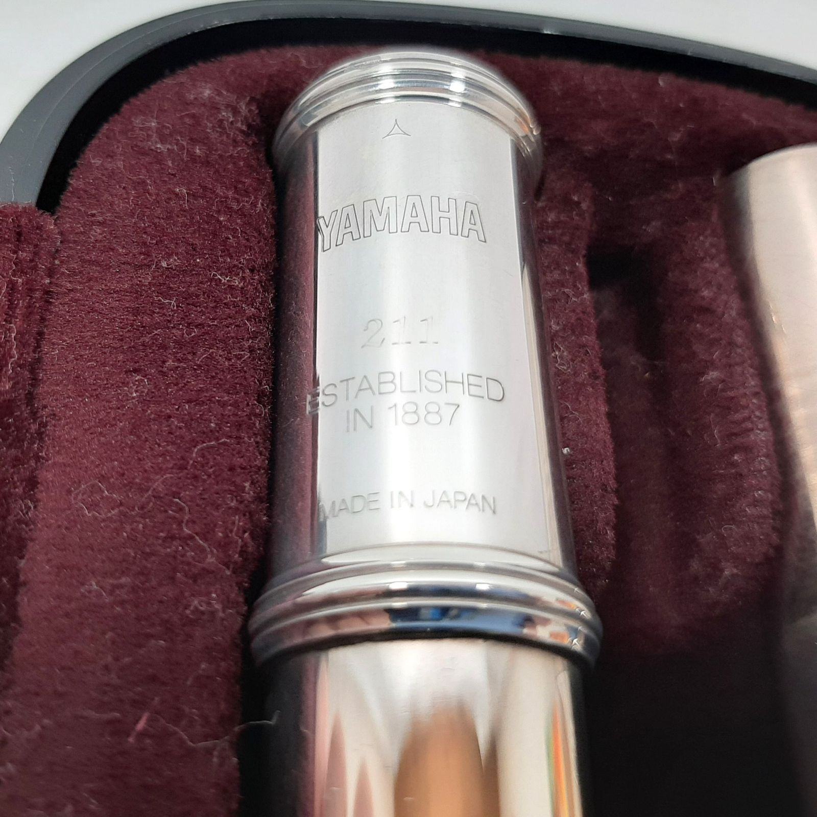 YAMAHA YFL 211 ヤマハ フルート ハードケース付き 807651