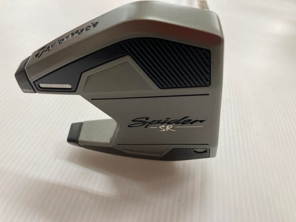 Spider SR PLATINUM WHITE SINGLE BEN パター テーラーメイド 最短