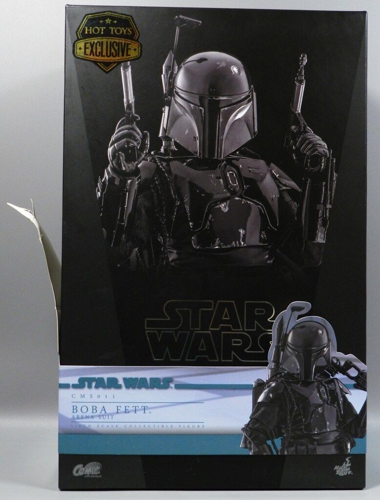 HOTTOYS COMIC MASTERPIECE BOBA FETT ARENA SUIT CMS011