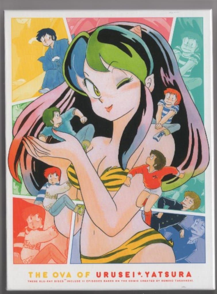 アニメBlu ray 特典欠 OVA うる星やつら Blu BOX 帯欠