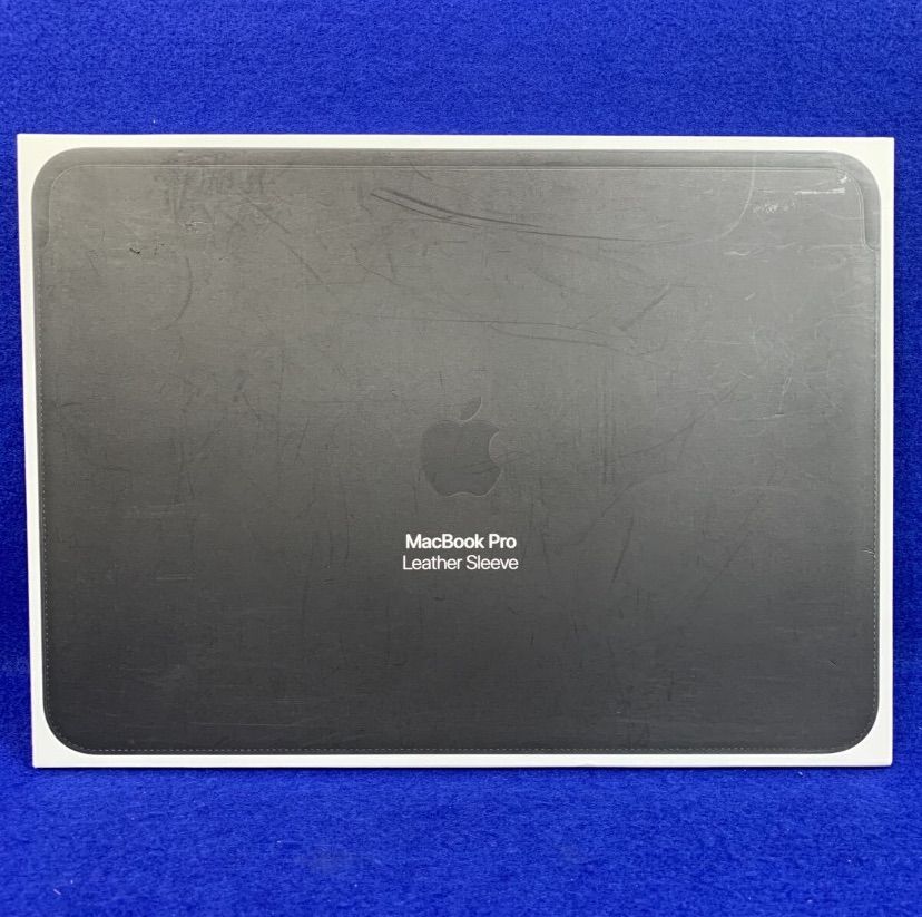 純正品 13インチ MacBook Air MacBook Pro用レザースリーブ ケース ブラック アップル Apple MTEH2FE A ヨーロピアンレザー