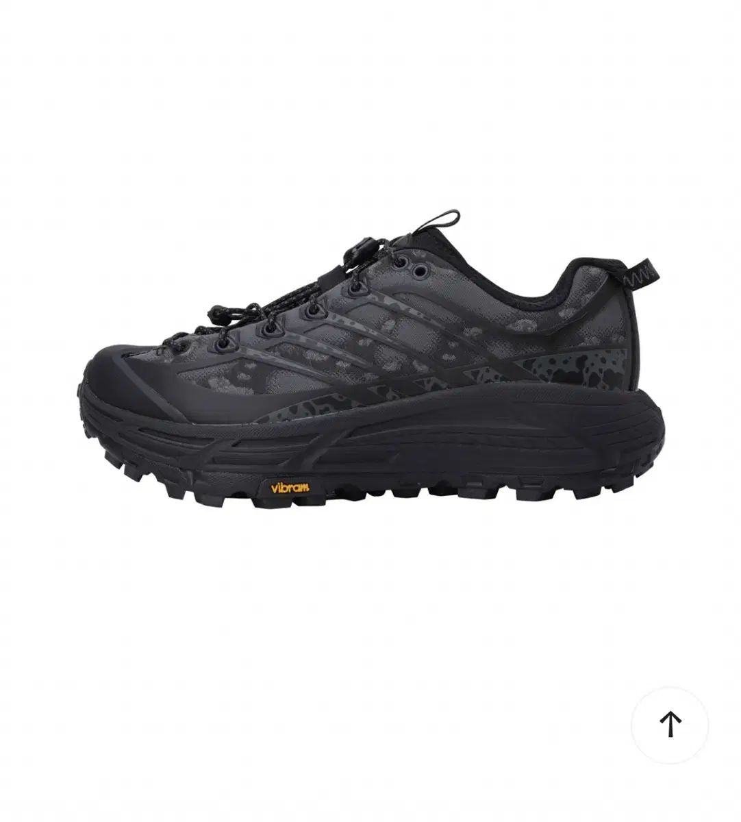 麻マパテ スリー2 テック ステルス ブラック