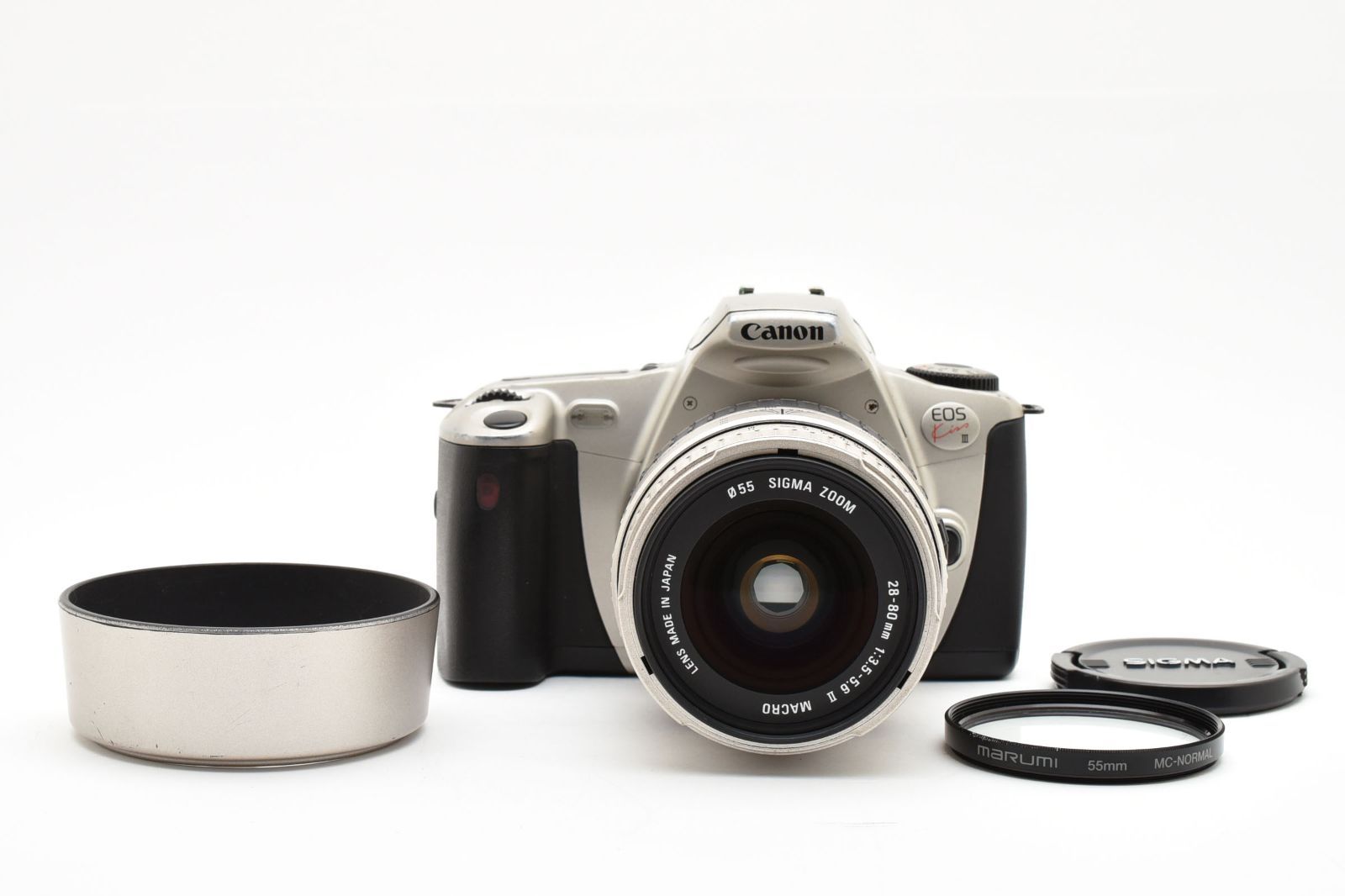 Canon EOS kiss フィルムカメラ SIGMA シグマ レンズ セット