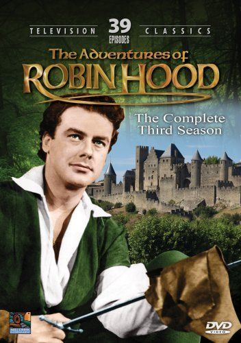 DVD 【】Adventures of Robin Hood: Complete Third Season [DVD]