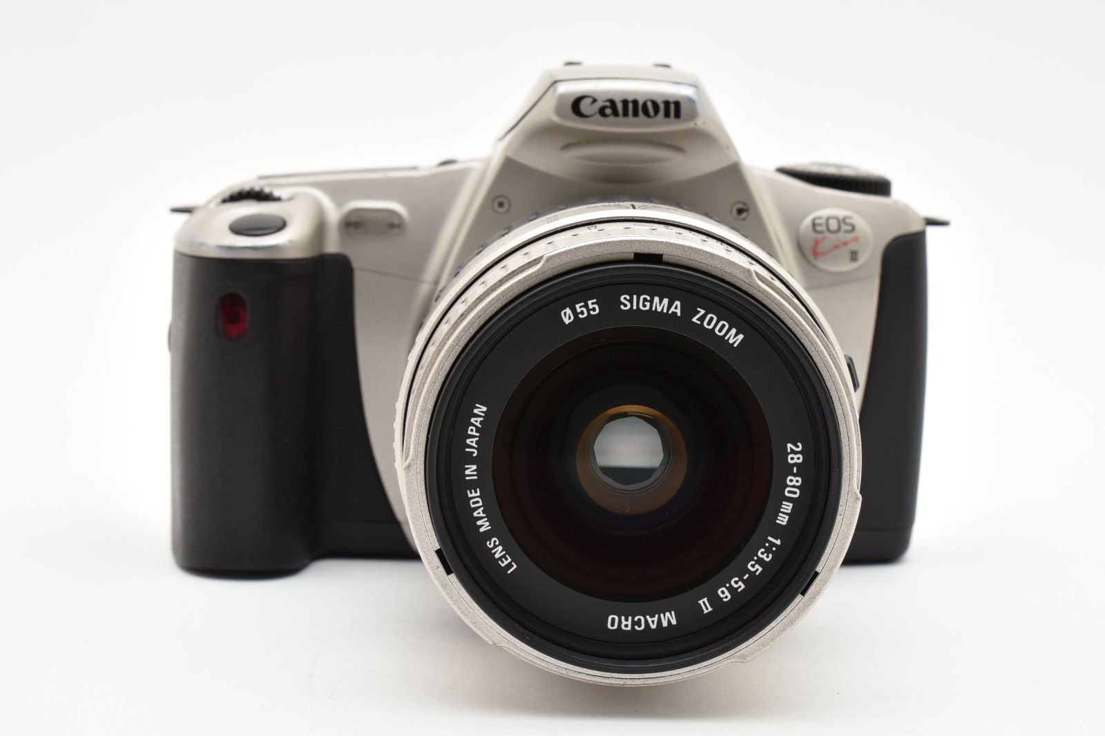 Canon EOS Kiss + Sigma 28-80mmレンズ セット 一眼 Canon EOS Kiss + Sigma 28-80mmレンズ セット 動作品 Canon EOS Kiss