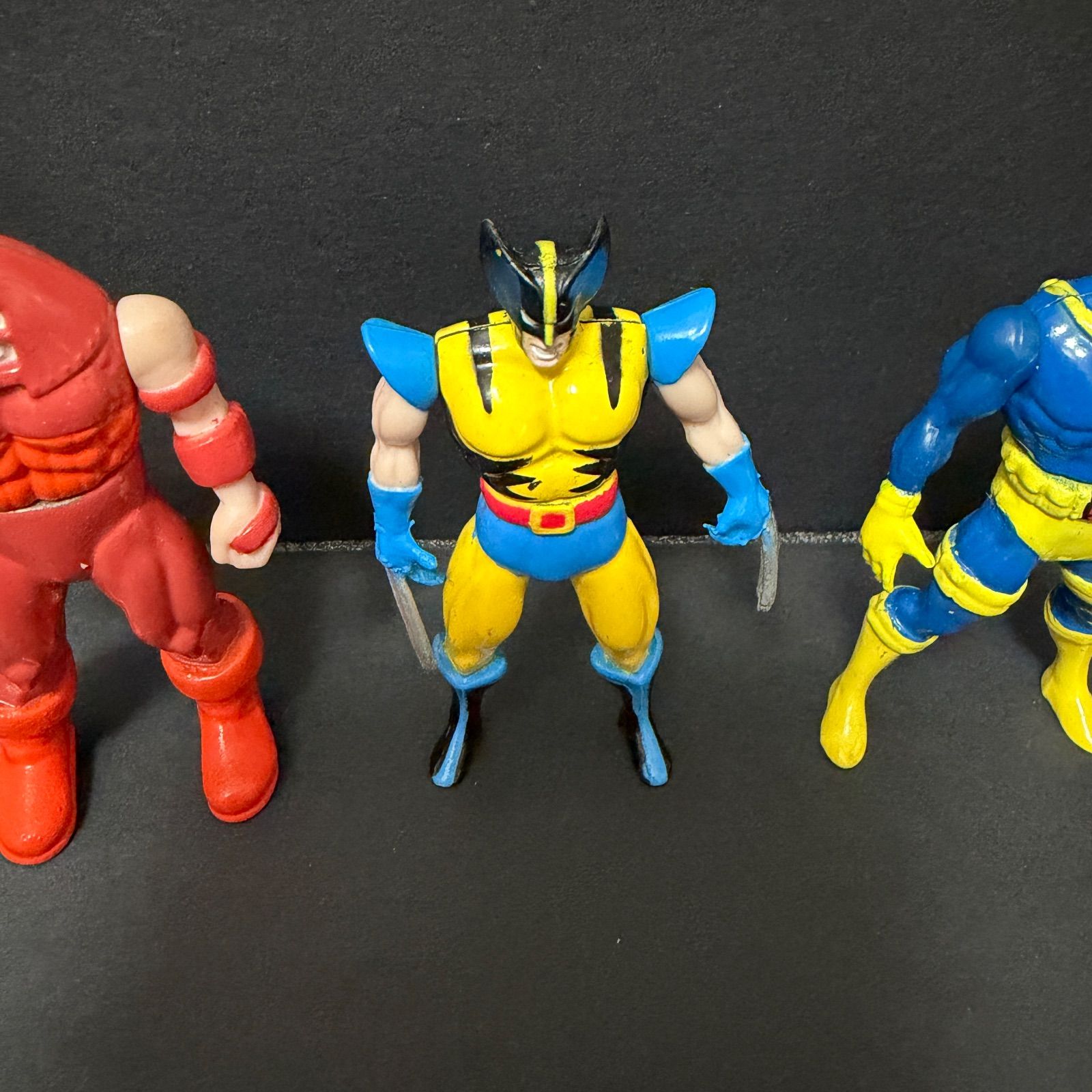 MARVEL マーベル ダイキャストミニフィギュア ウルバリン サイクロプス 