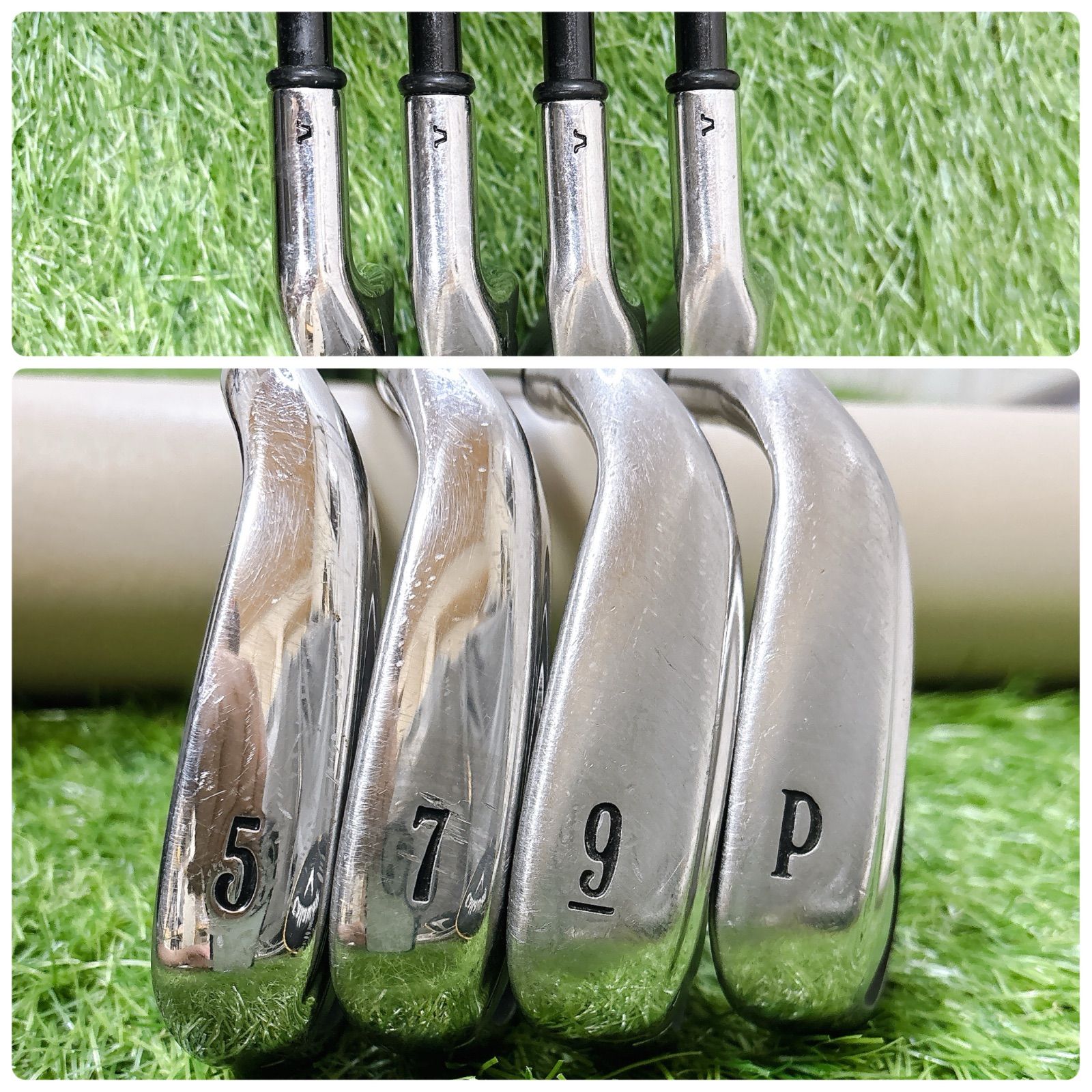 キャロウェイ WARBIRD メンズゴルフ 6本 ハーフ 練習セット フレックス