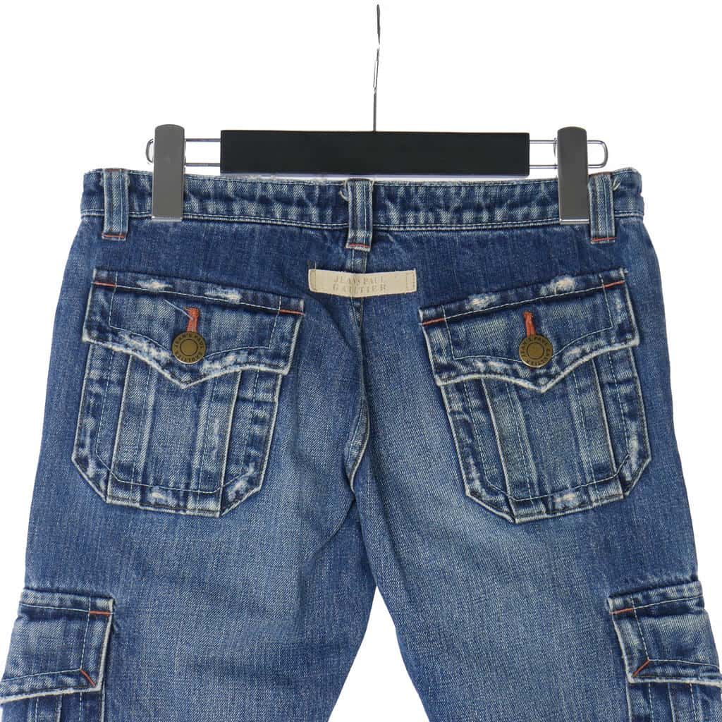 デニムカーゴパンツ ジーンズ