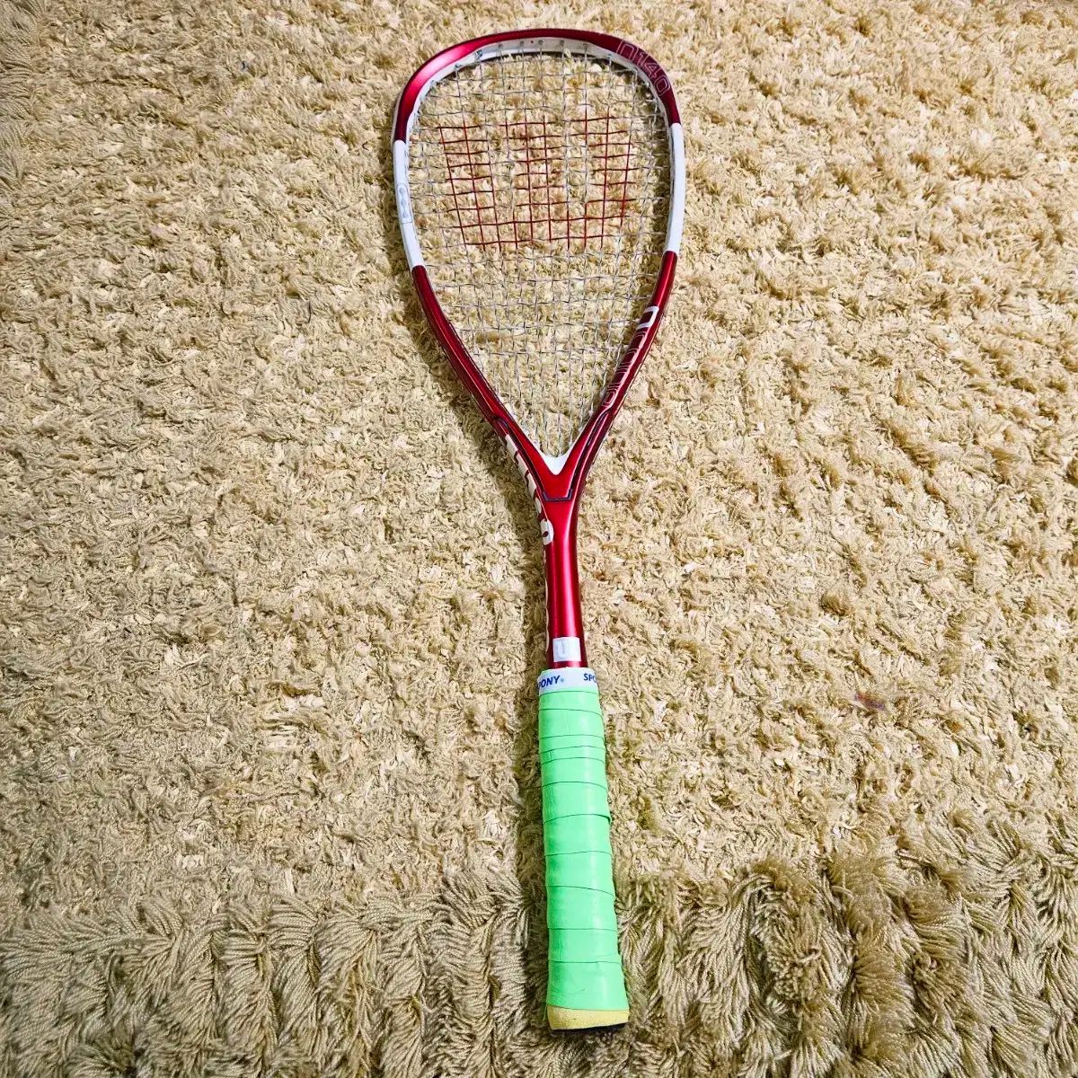  ウィルソン ncode スカッシュ ラケット ケース その他 テニス