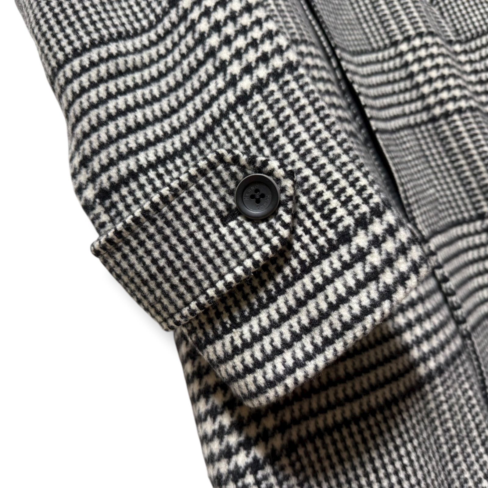 上質グレンチェック柄ステン