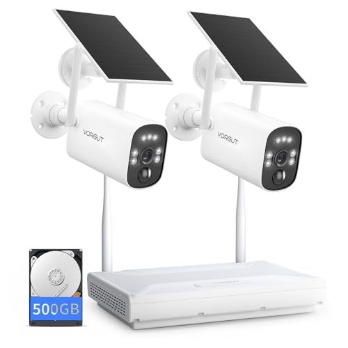 防犯カメラ 屋外 ソーラー 2台セット監視カメラ ソーラー 電源不要 2.4G 5Ghz対応 無線 屋外 防犯カメラ PIR動体検知 400万画素 ワイヤレス カメラ 10台まで増設可 初期設定不要 遠隔監視 双方向通話 防水等級IP bb0de9ce