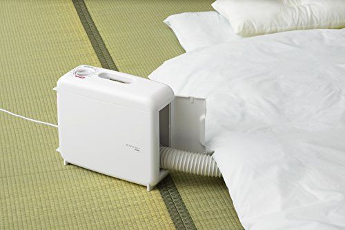 TWINBIRD ツインバード ふとん乾燥機 靴乾燥対応 衣類乾燥 湿気対策 部屋干し ダニ退治 温風機能 夏モード マット不要 梅雨 ホワイト FD-4149W 5241b74d