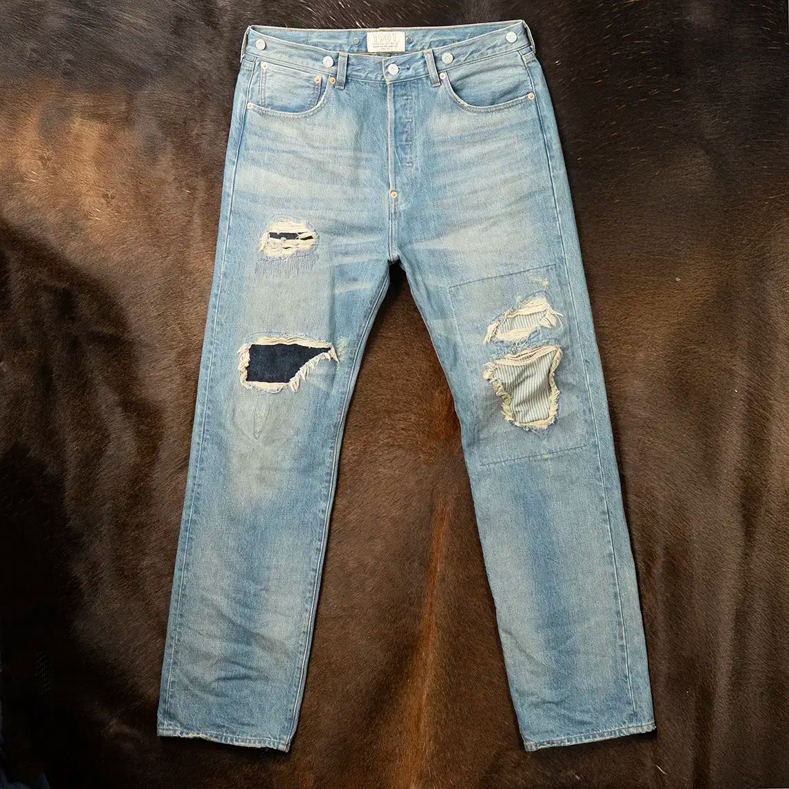 34 リーバイス 1901 エディション 501 デニムパンツ 復刻