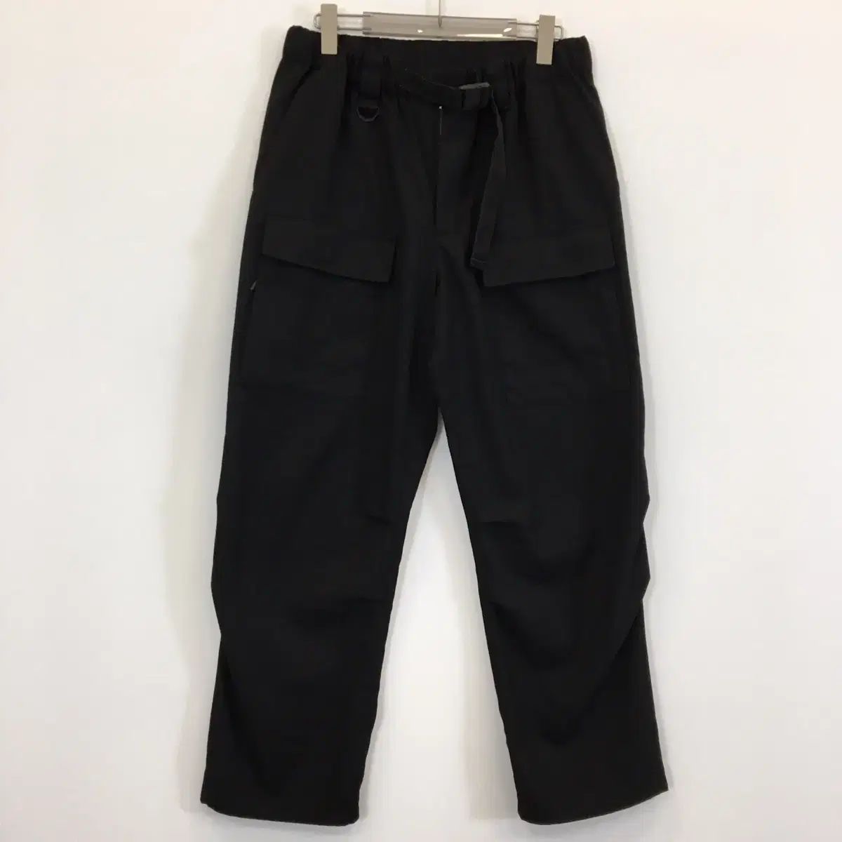 Y-3 YOHJI YAMAMOTO ヨウジヤマモト ウール フランネル カーゴパンツ 30 インチ