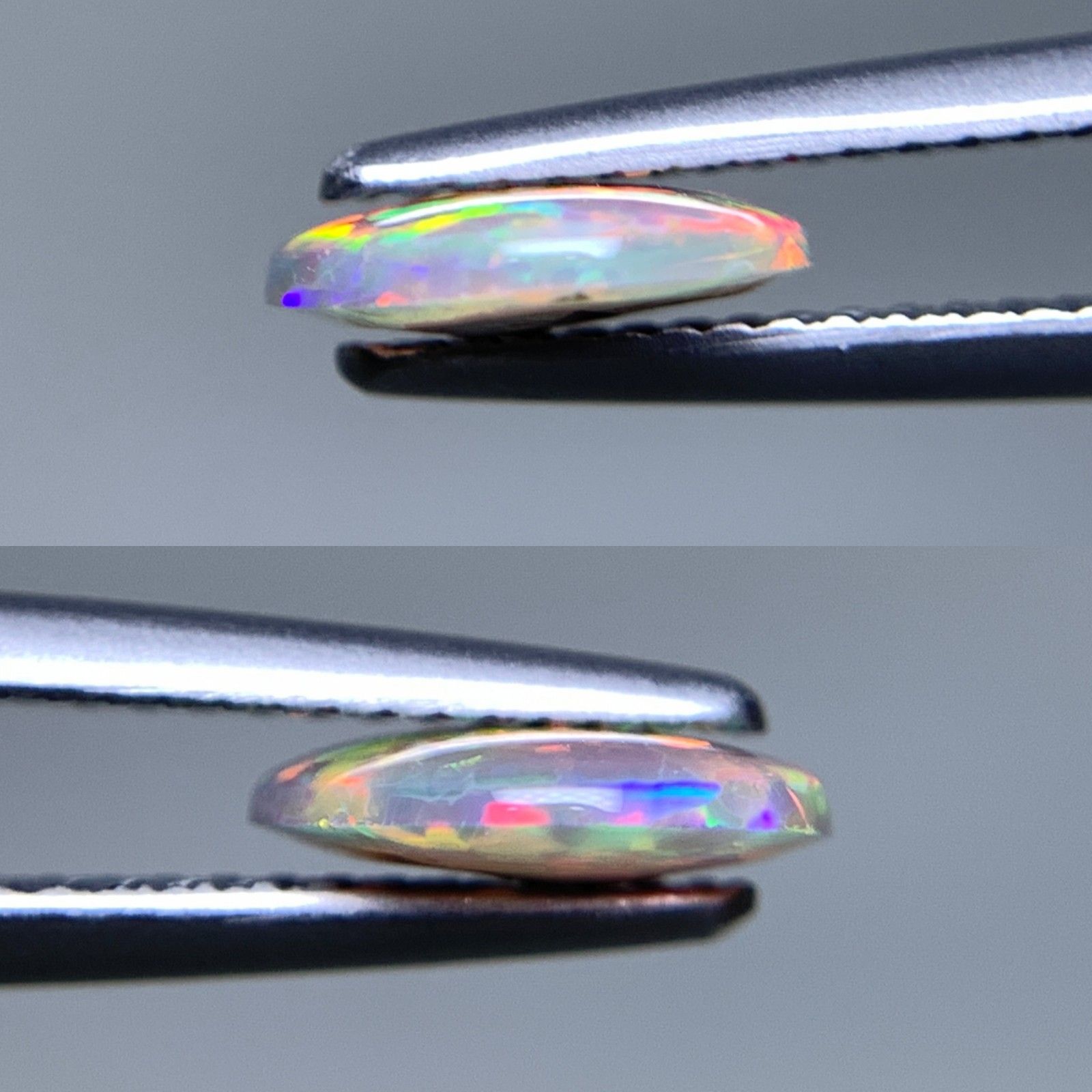  ブラックオパール 天然 1 118 ct 宝石ソーティング付き 10 1㎜ 8 5㎜ 2 2㎜ ルース 裸石 7270 Y ルース(裸石) 原石 ビーズ アクセサリー道具 材料