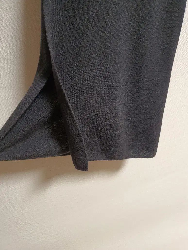  the パネル ディテール ワイド カシミア ニット パンツ 55 サイズ その他 パンツ