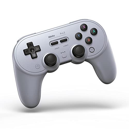 8Bitdo Pro 2 ゲームパッド Gray バージョン NS Switch PC Android macOS S