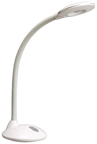 ここでご注文へようこそ! ジェントス LEDデスクライト 明るさ 240ルーメン ホワイト DK-R156WH