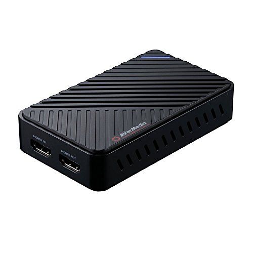 AVerMedia Live Gamer Ultra GC553 4Kパススルー対応 USB3.1接続 外付け ゲーム