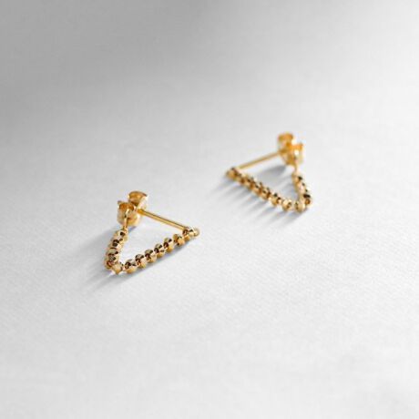 cocoshnik アクセサリー ピアス(両耳用 K18 - メルカリ