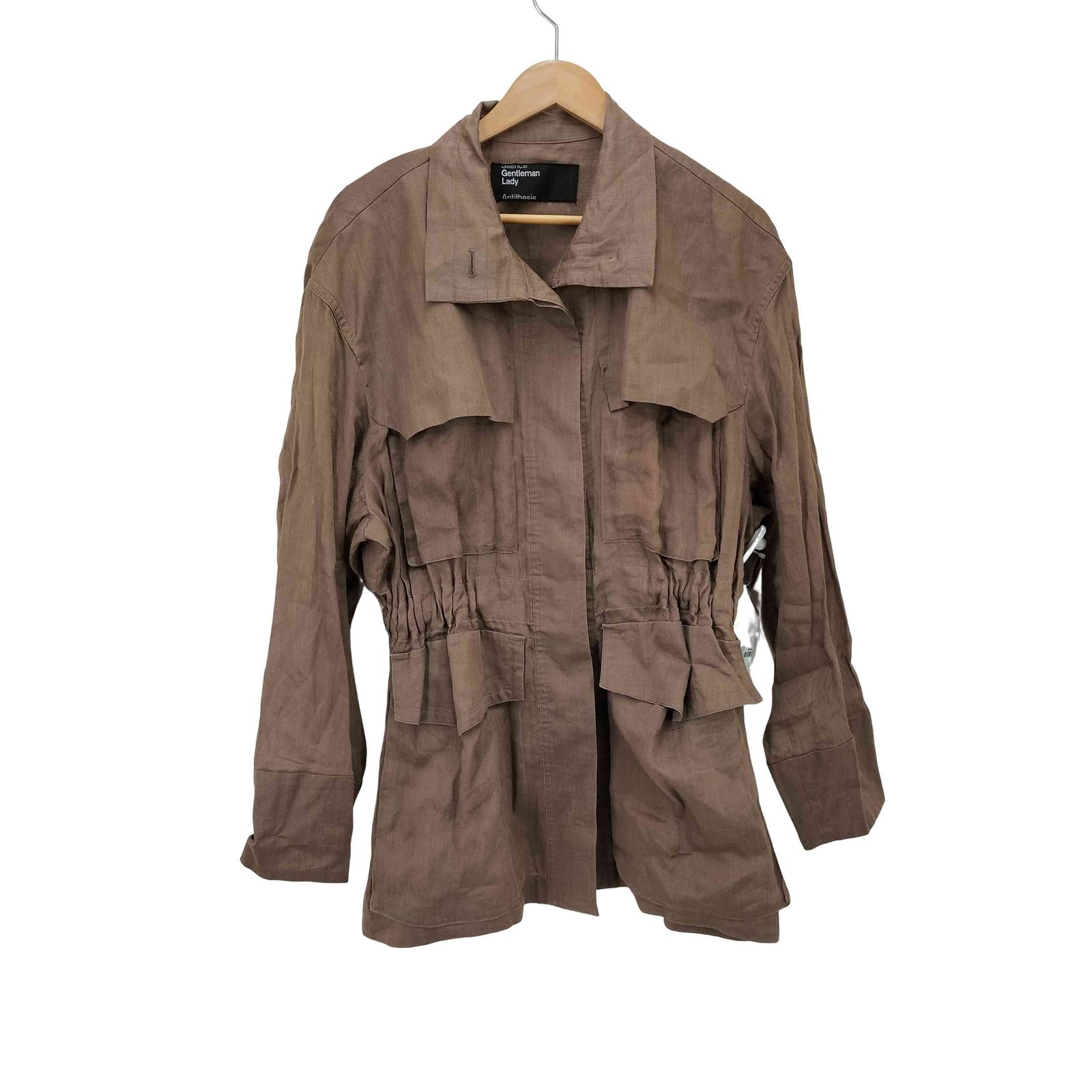 カオス Chaos Gentleman lady フロマージュブルゾン レディース 表記無