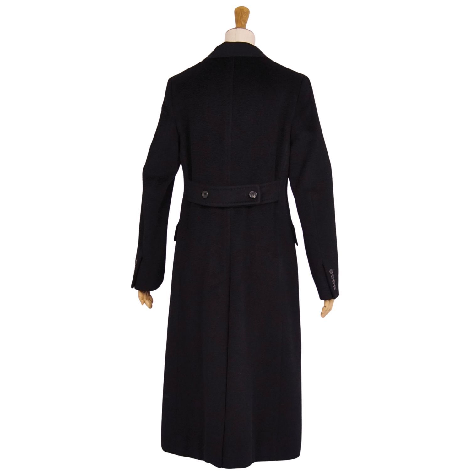 極美品 マックスマーラ Max Mara コート 白タグ ロングコート キャメル