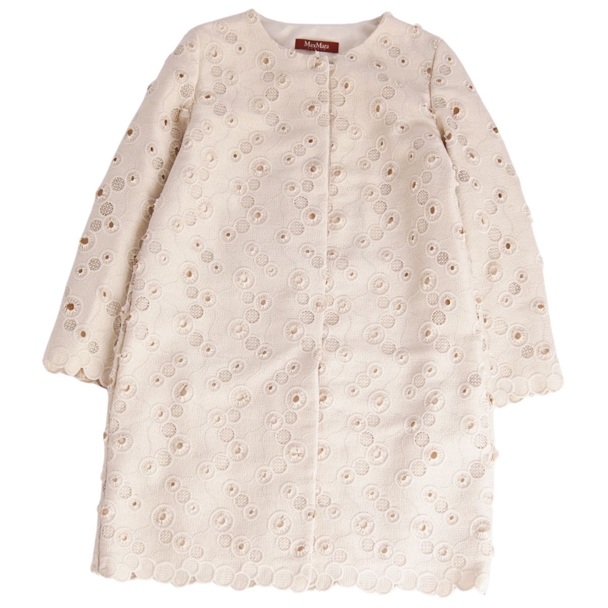 マックスマーラ Max Mara STUDIO コート ロングコート 総レ