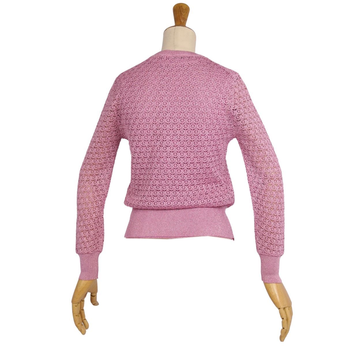 美品 ドルチェ&ガッバーナ DOLCE&GABBANA アンサンブル ニット カ