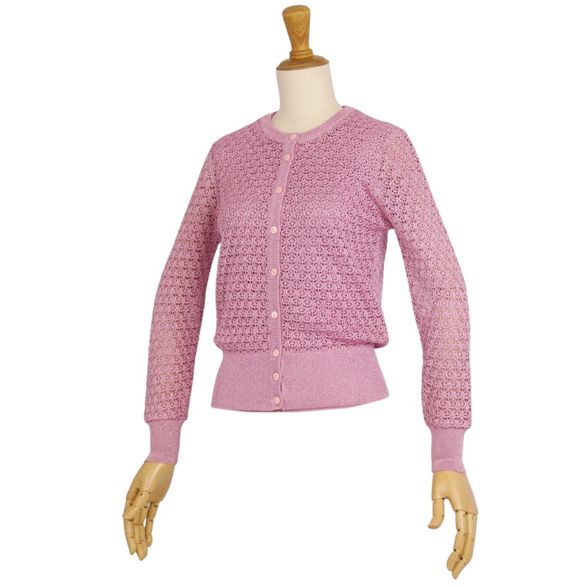 美品 ドルチェ&ガッバーナ DOLCE&GABBANA アンサンブル ニット カ