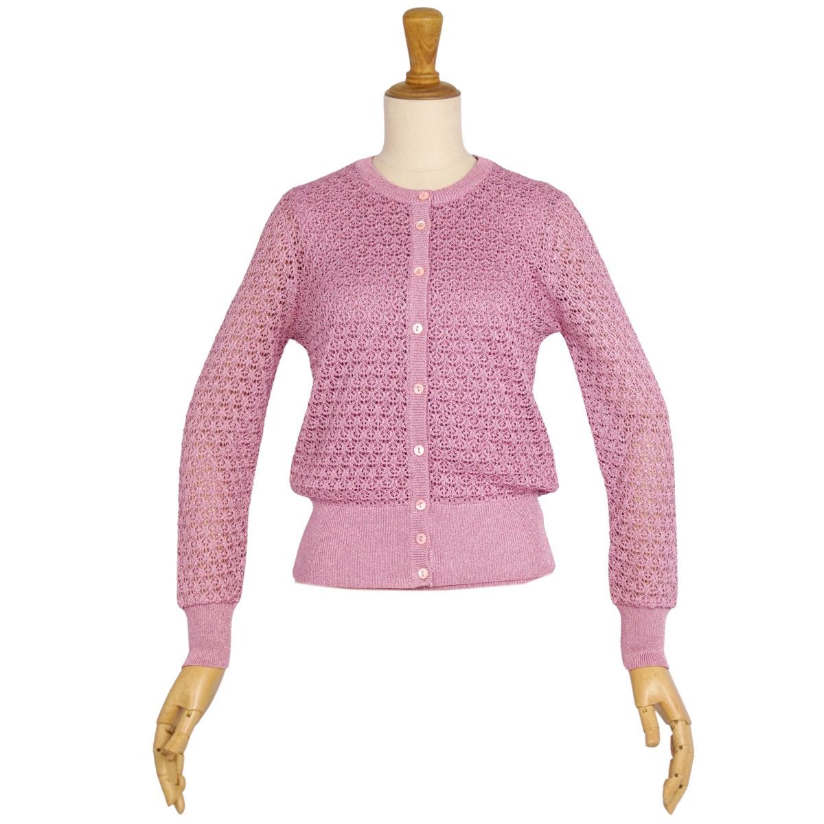 美品 ドルチェ&ガッバーナ DOLCE&GABBANA アンサンブル ニット カ