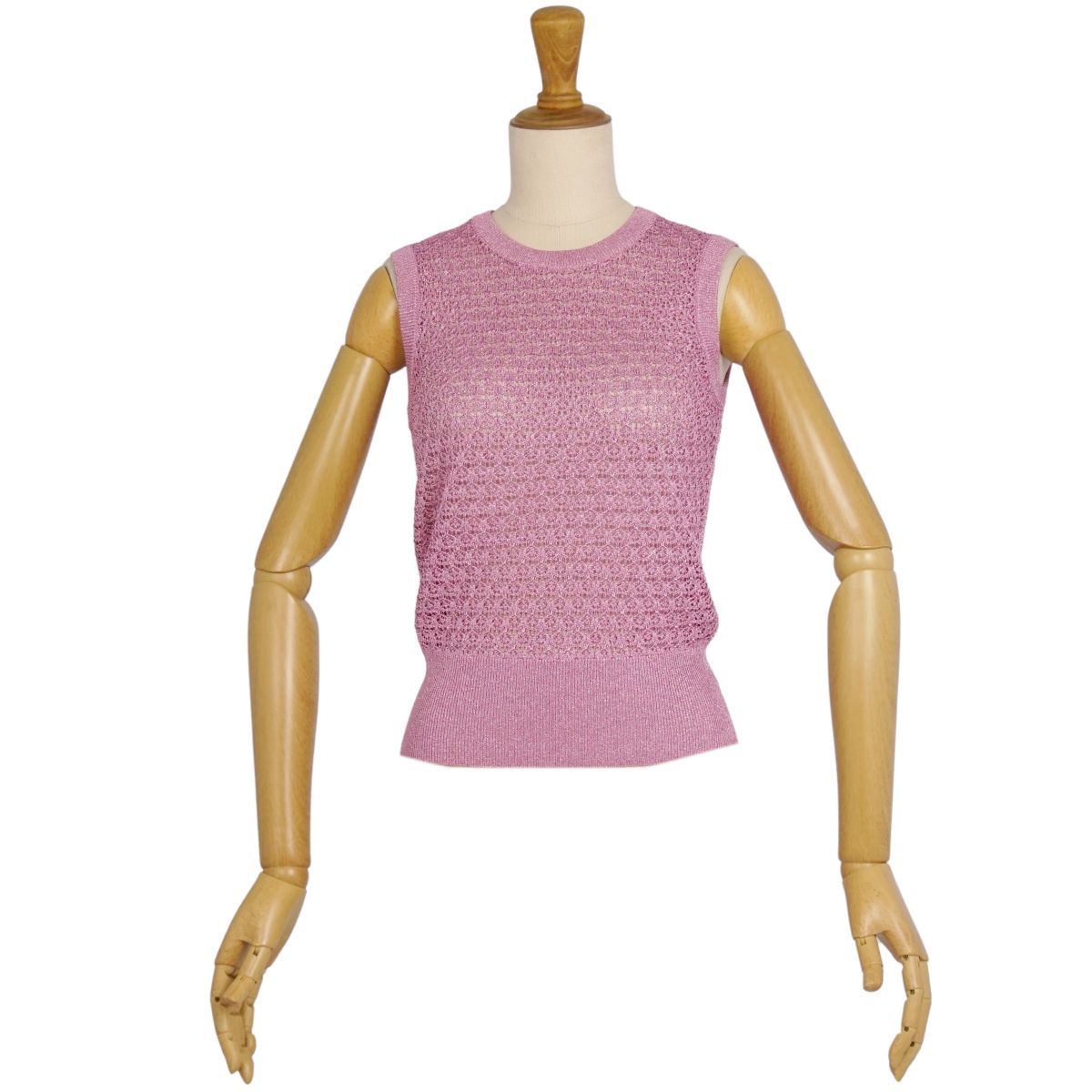 美品 ドルチェ&ガッバーナ DOLCE&GABBANA アンサンブル ニット カ