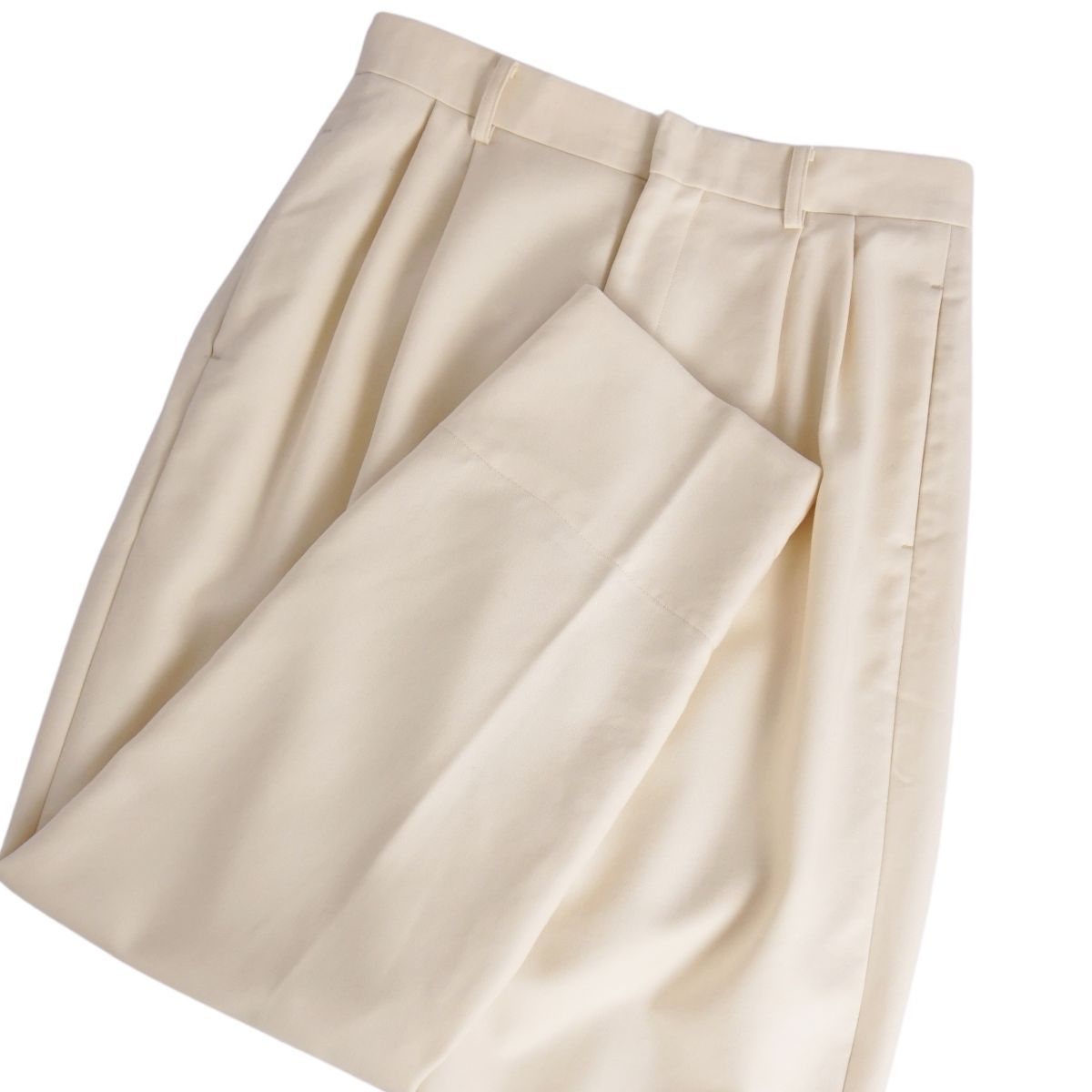 people ワイドパンツ