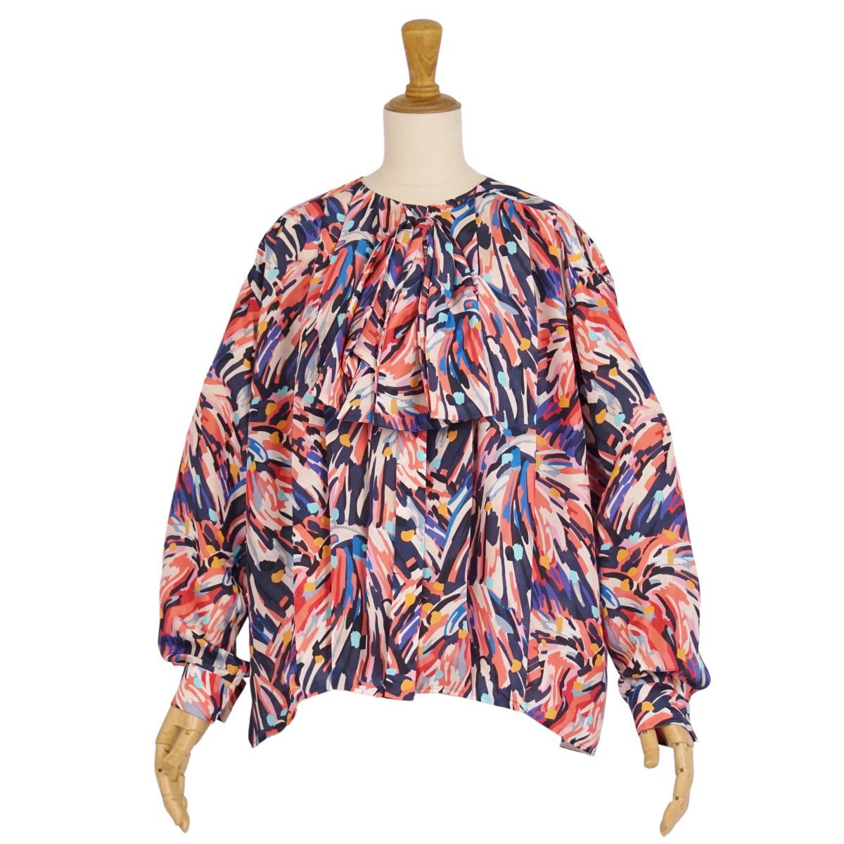 ■専用■美品 ドゥロワー 4,3万 スタンドカラー ロングシャツ Drawer Drawer（ドゥロワー）の「Drawer スタンドカラーロングシャツ（シャツ