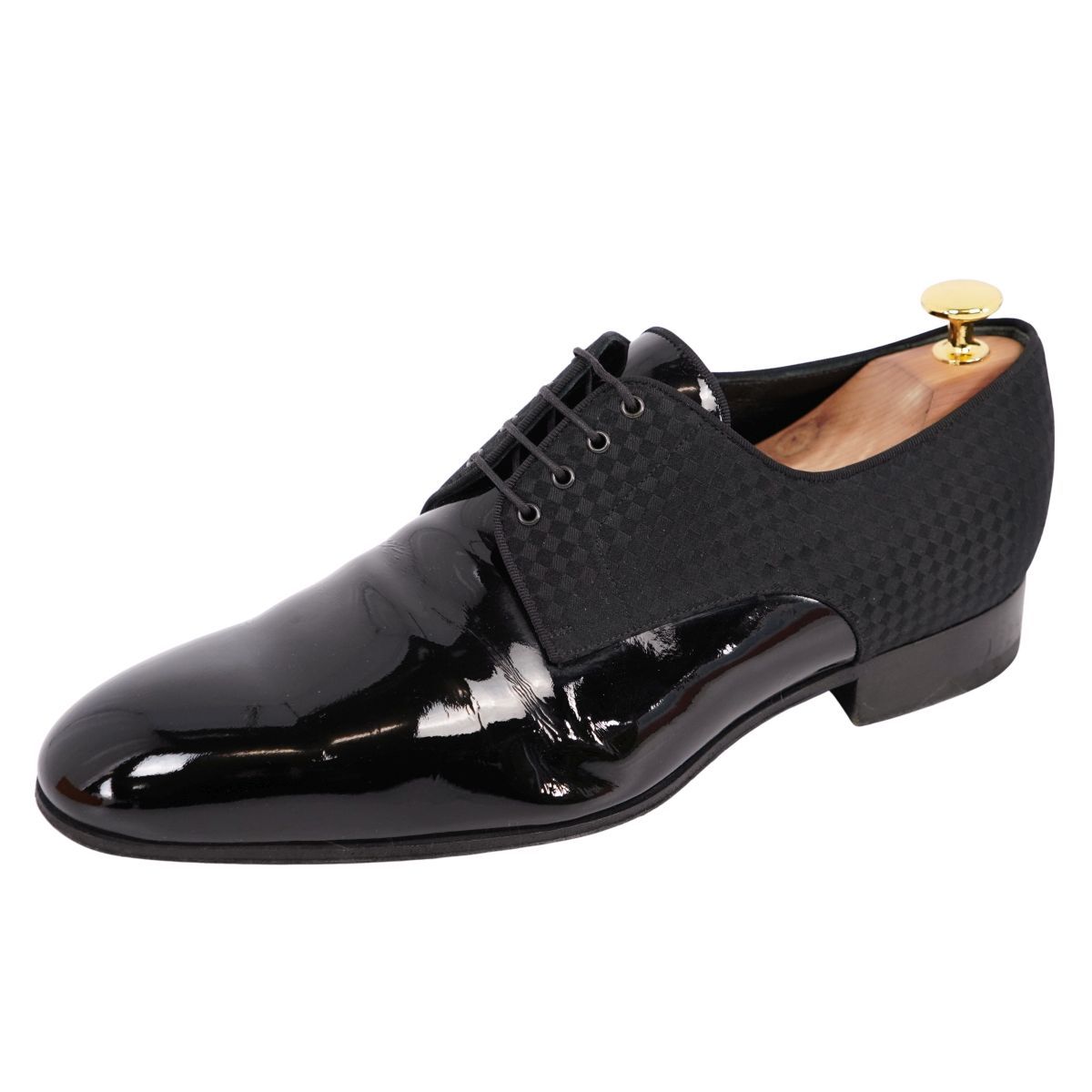 ルイヴィトン LOUIS VUITTON レザーシューズソルフェリーノ 美品 ルイヴィトン LOUIS VUITTON レザーシューズ ソルフェリーノ