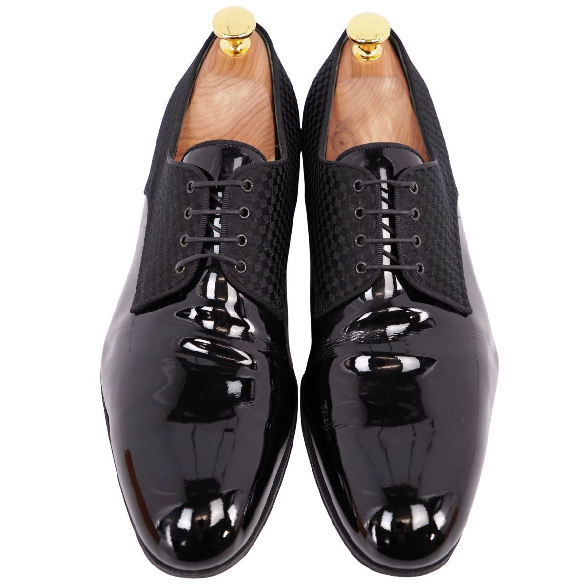 美品 ルイヴィトン LOUIS VUITTON レザーシューズ ソルフェリーノ