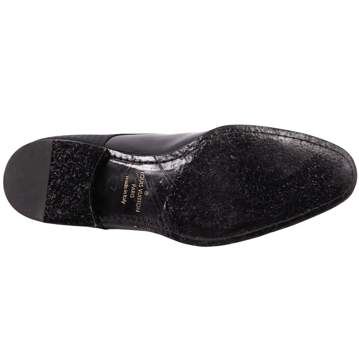 美品 ルイヴィトン LOUIS VUITTON レザーシューズ ソルフェリーノ