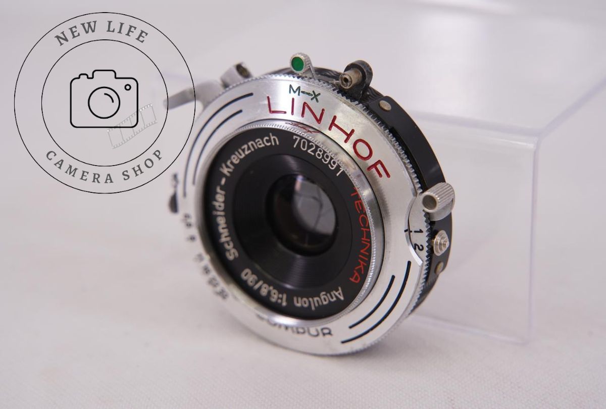 LINHOF Schneider- Angulon 90 mm F 6.8 SYNCHRO-COMPUR アンギュロン 3300