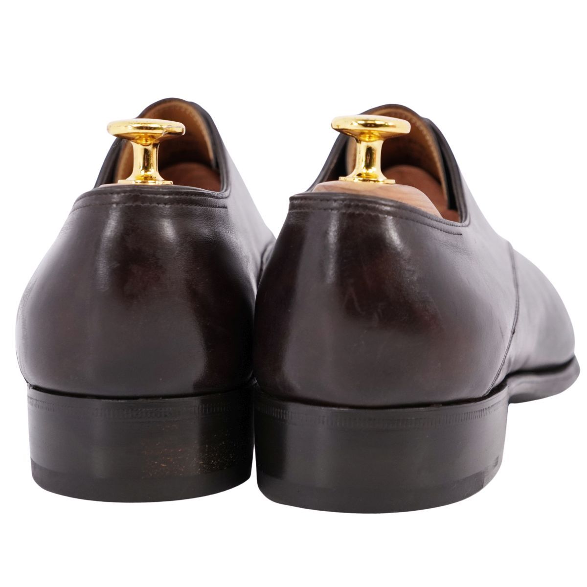 美品 ジョンロブ JOHN LOBB レザーシューズ Becketts ベケッツ - メルカリ