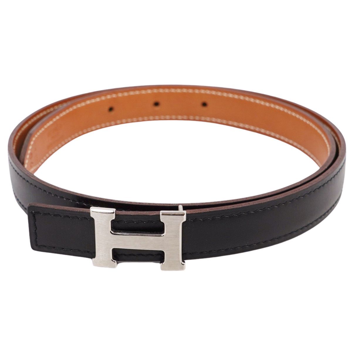 エルメス HERMES ベルト レザーベルト コンスタンス Hロゴ レディ