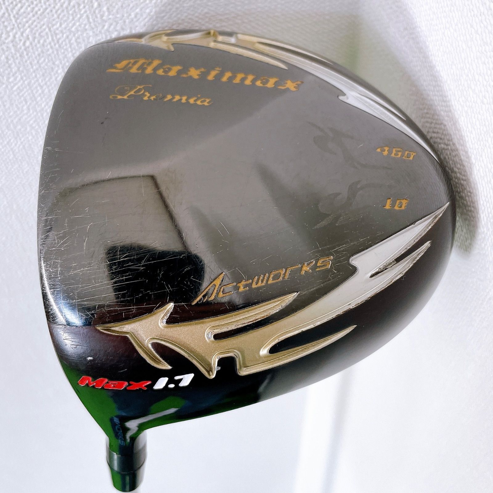 レフティ 左 超高反発 マキシマックス ブラックプレミア MAX1.7 飛匠