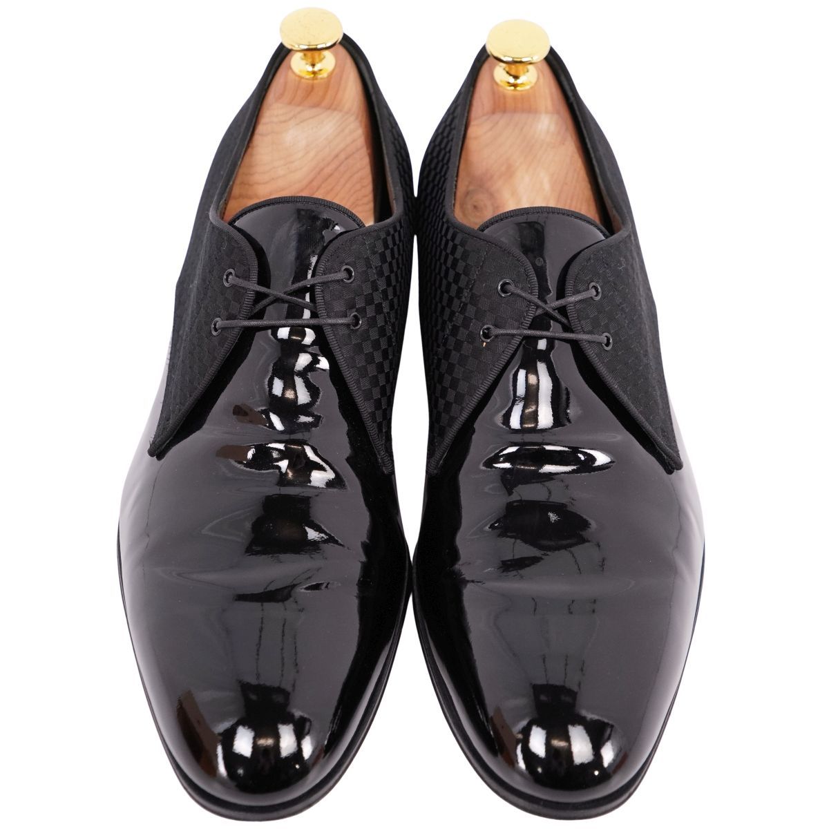 美品 ルイヴィトン LOUIS VUITTON レザーシューズ ソルフェリーノ