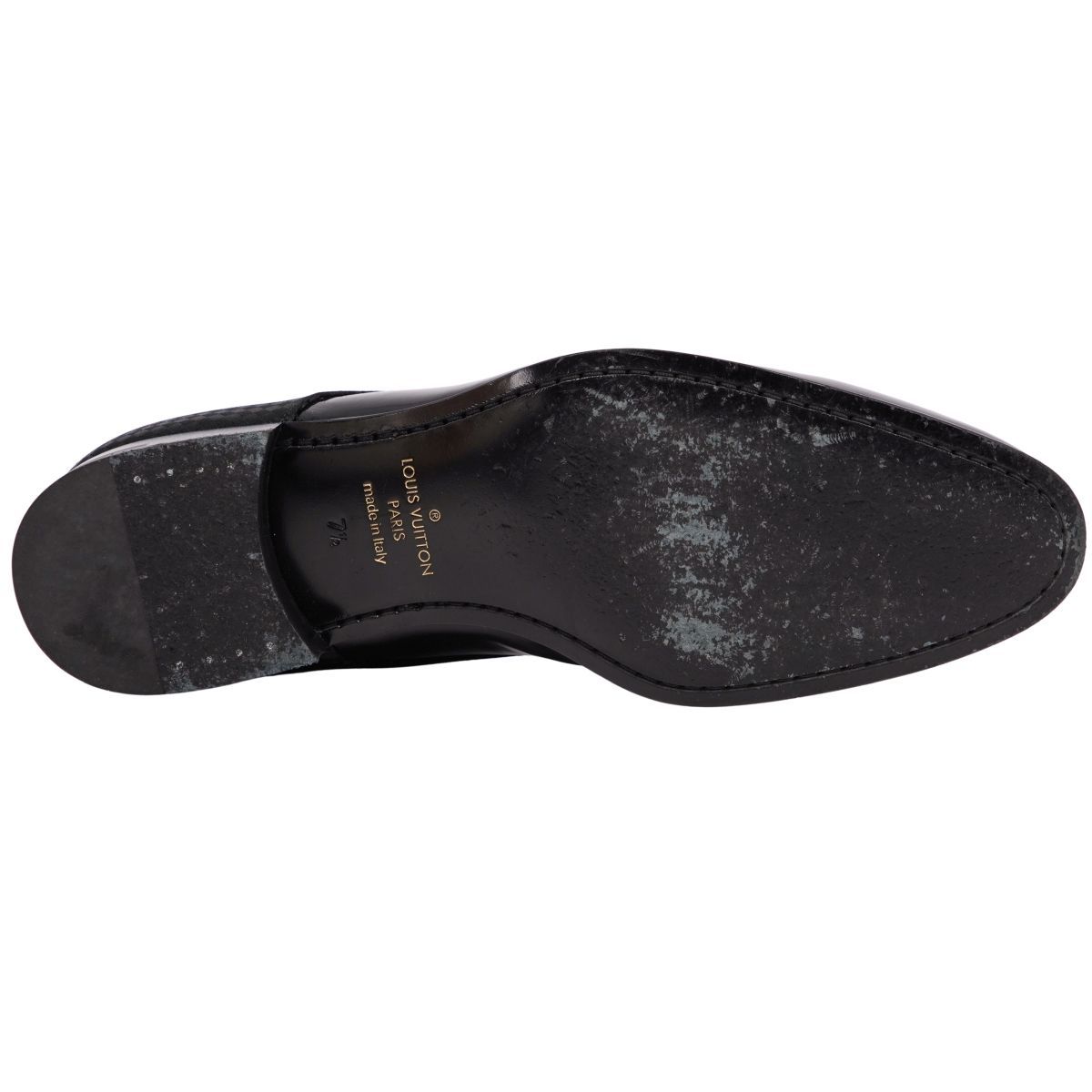 美品 ルイヴィトン LOUIS VUITTON レザーシューズ ソルフェリーノ