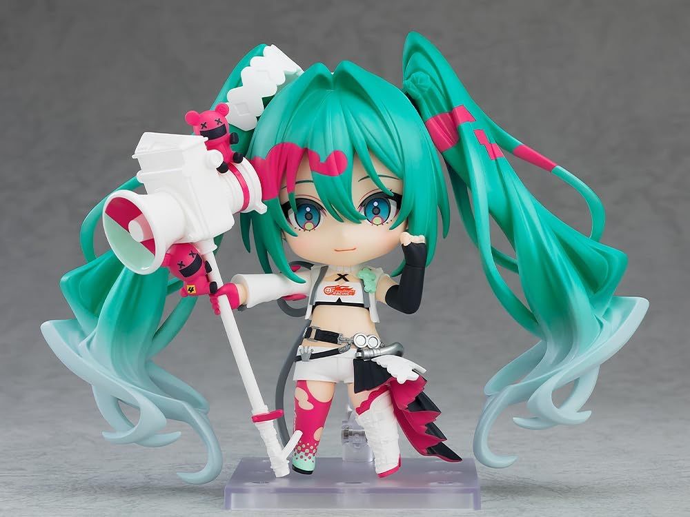 グッドスマイルレーシング Good Smile Racing ねんどろいど 初音ミク GTプロジェクト レーシングミク 2025Ver. ノンスケール フィギュア