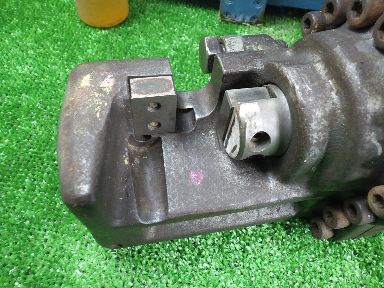 最大19mmの鉄筋切断に オグラ 電動油圧式鉄筋カッター HBC519 コード式 木 き 品