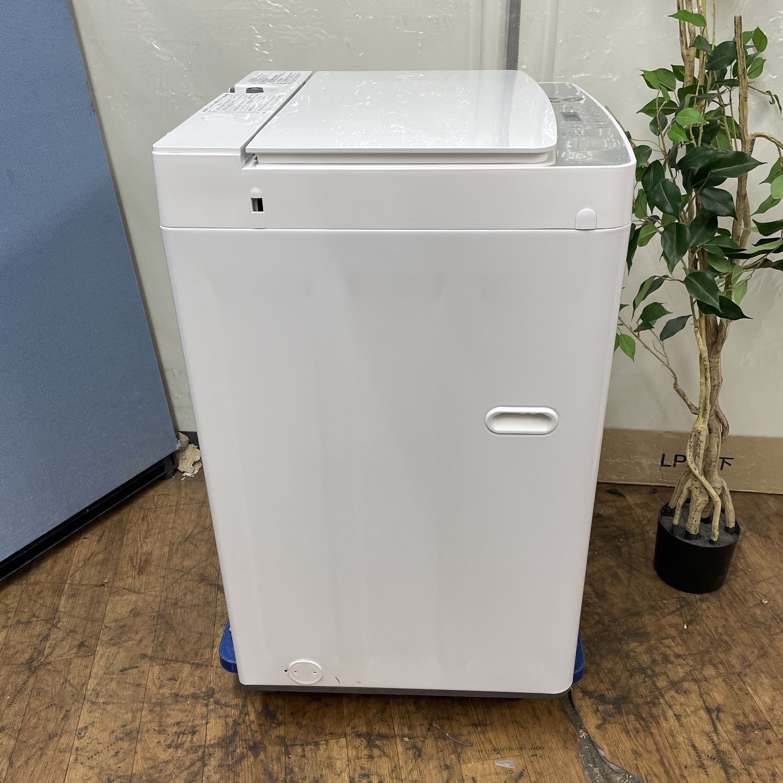 10r113 Haier ハイアール 6kg 全自動洗濯機 JW-U60HK 単身 1人暮らし