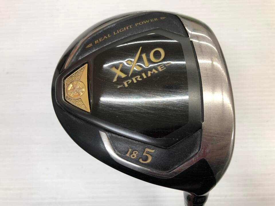 XXIO PRIME 7FW フェアウェイウッド SP-1000 R XXIO PRIME 2019 | 18 | R | SP-1000 | 中古 | フェアウェイウッド