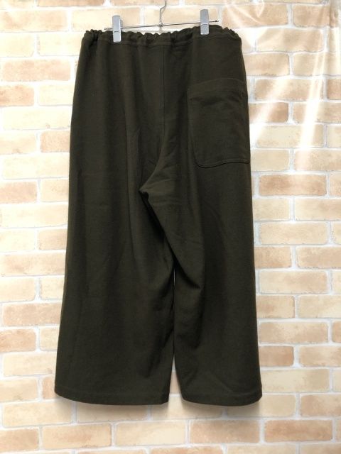Y’s ワイズ クロップドワイドパンツ YE-P13-103 カーキ 2 111440446