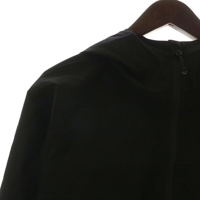 ザノースフェイス THE NORTH FACE ベンチャージャケット Venture Jacket ナイロン フード ジップアップ ロゴ M 黒 ブラック NP12306 /XZ ■GY12