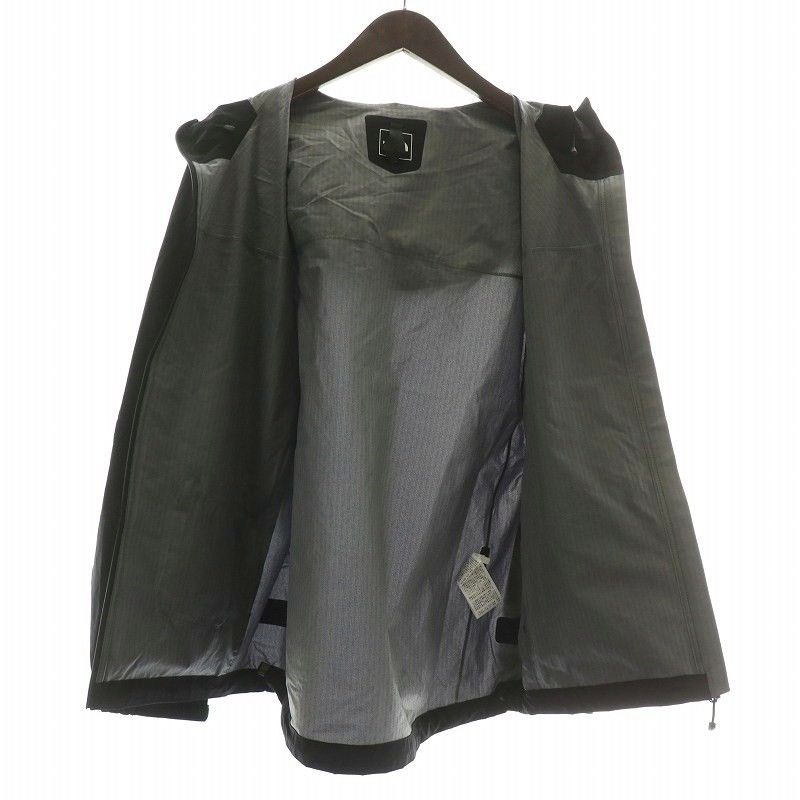 ザノースフェイス THE NORTH FACE ベンチャージャケット Venture Jacket ナイロン フード ジップアップ ロゴ M 黒 ブラック NP12306 /XZ ■GY12